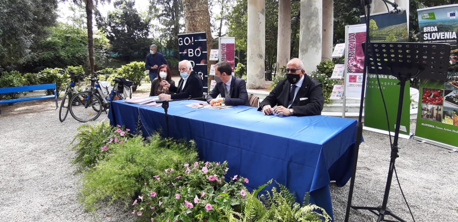 Immagine per Tutto pronto per il Giro d'Italia da Grado a Gorizia ma rimane l'incognita della pandemia